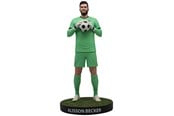 Drobiazgi - Footballs Finest - ALISSON BECKER - OFFICIAL LIVERPOOL FC - FOOTBALL'S FINEST 60CM RESIN STATUE - Figurka - 5056122519864