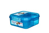 Akcesoria kuchenne - Sistema Bento Cube 1.25 L (Blue) - 41685