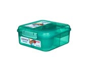 Akcesoria kuchenne - Sistema Bento Cube 1.25 L (Green) - 41685