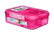 Akcesoria kuchenne - Sistema Bento Lunch 1.65 litre - Pink - 41690-9414202416902