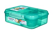 Akcesoria kuchenne - Sistema Bento Lunch 1.65 litre - Teal - C-41690