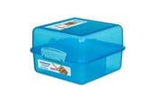 Akcesoria kuchenne - Sistema LUNCH CUBE - Blue - 31735-9414202317353