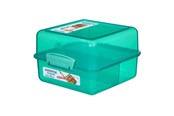 Akcesoria kuchenne - Sistema LUNCH CUBE - TEAL - 31735-1-9414202317353