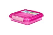 Akcesoria kuchenne - Sistema SANDWICH BOX LUNCH 450ML - Pink - 31646-9414202316462