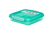 Akcesoria kuchenne - Sistema SANDWICH BOX LUNCH 450ML - Green - 31646-1-9414202316462