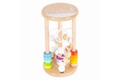 Zabawki dla niemowlat - Small Foot - Wooden Rattle Motor Skills Spiral Rai - 10630