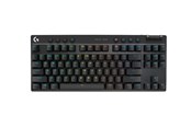 Klawiatura - Logitech G PRO X TKL - Logitech GX Blue (Clicky) - Clicky - Klawiatura gamingowa - bez bloku numerycznego - Angielski (US) - Czarny - 920-012121
