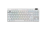 Klawiatura - Logitech G PRO X TKL - Logitech GX Brown (Tactile) - Tactile - Klawiatura gamingowa - bez bloku numerycznego - Angielski (UK) - Biały - 920-012148