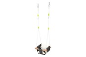 Zabawki na zewnatrz - Small Foot - Wooden Baby Swing with Cushion - 11584