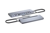 Stacja dokujaca - I-Tec 11-in-1 Docking Station - USB-C/USB4 - 2x DP HDMI - 100W PD - C31FLAT2PDPRO