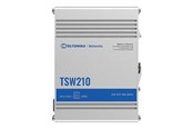 Switch - Teltonika TSW210 Industrial Ethernet Switch 8-Port Unmanaged - TSW210