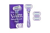 Sprzet do golenia - Gillette-Venus Deluxe Smooth Swirl Handle + 3 blades - 7702018469802