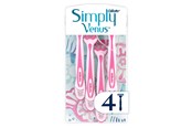 Sprzet do golenia - Gillette-Venus Simply Venus 3 - 4 pcs - 7702018465552