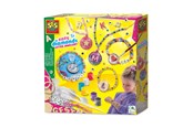 Kreatywne gry - SES Creative Easy Diamonds - Letter Jewelry - 14703