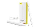 Tablet - Inne akcesoria - Baseus Smooth Writing 2  Stylus Lite with LED indicator (white) - P80015802213-02