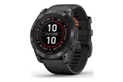 Smartwatch, zegarek i opaska sportowa - Garmin fēnix® 7X Pro – Solar Edition - Skifergrå med svart reim - 32 GB - 010-02778-01