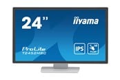 Monitor - 24" iiyama ProLite T2452MSC - 1920x1080 (FHD) - 60Hz - IPS - T2452MSC-W1
