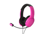 Akcesoria dla graczy - PDP AIRLITE - Nebula Pink - Wired Headset - Sony PlayStation 4 - 052-011-PK