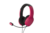 Akcesoria dla graczy - PDP AIRLITE - Crimson Red - Wired Headset - Sony PlayStation 4 - 052-011-RD