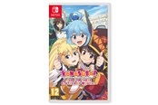 Gry - KONOSUBA: God's Blessing on This Wonderful World! Love for These Clothes of Desire! - Nintendo Switch - Powieść wizualna (Visual Novel) - 5060690796244