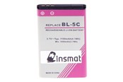 Telefon - Adapter i Ladowarka - Insmat battery - Li-Ion - 106-9325
