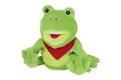 Lalka, mis i akcesoria - Goki Hand Puppet Frog - 51785