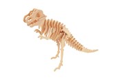 Klocki konstrukcyjne - Eureka Gepetto's Workshop Wooden Construction Kit 3D - Tyrannosaurus - 52473150