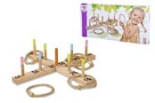 Zabawki na zewnatrz - Eichhorn  Outdoor Quoits Set - 100004405