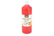 Kreatywne gry - Creall School paint Light red 1 liter - 01805