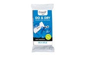 Klocki konstrukcyjne - Creall Do&Dry Modeling Clay Preservation Free White 500gr. - 26210