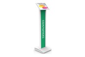 Uchwyt na monitor - Compulocks stand - for tablet - brandable - white - 140W209SWLW
