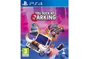 Gry - You Suck At Parking - Sony PlayStation 4 - Wyścigi - 5056208817310