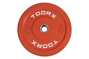Sport i fitness - Toorx Bumperplate Challenge 25 kg. - DBCH-25IONE SIZE