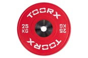 Sport i fitness - Toorx Bumperplate Competition 25 kg. - DBC-25BLACKONE SIZE