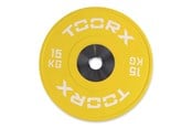 Sport i fitness - Toorx Bumperplate Competition 15 kg. - DBC-15BLACKONE SIZE