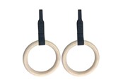 Sport i fitness - Toorx Wooden Gym Rings - CAGL-FSTIONE SIZE
