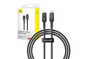 Kabel USB - Baseus Fast Charging Cable  USB C TO IP 20A 1m (Black) - P10355803111-00