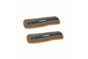 Sport i fitness - Toorx Wrist/Ankle Weights 2 x 2 KG - AHF-094GRÅ/RONE SIZE