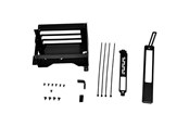 Akcesoria komputerowe - Lian Li O11DEXL-1X Upright GPU-Bracket - Black - O11DEXL-1X