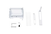 Akcesoria komputerowe - Lian Li O11DEXL-1W Upright GPU-Bracket - White - O11DEXL-1W