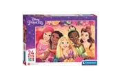Puzzle - Clementoni Maxi Leguzzel Disney Princess 24st. Podłoga - 24241