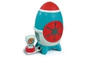 Zabawki dla niemowląt - Clementoni Clemmy Soft - Sensorial Rocket - 17806