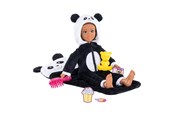 Lalki i akcesoria - Corolle Girls - Fashion Doll Melody Pajama Party Set - 9000600200