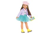 Lalki i akcesoria - Corolle Girls - Fashion Doll Luna Milan Fashion Week Set - 9000600170