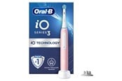 Szczoteczka elektryczna do zębów - Oral-B Elektryczna szczoteczka do zębów iO3S Blush Pink - 8006540730843