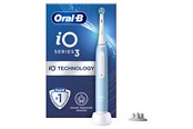 Szczoteczka elektryczna do zębów - Oral-B Elektryczna szczoteczka do zębów iO3S Ice Blue - 8006540730935