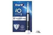 Szczoteczka elektryczna do zębów - Oral-B Elektryczna szczoteczka do zębów iO3S Matt Black - 8006540730898