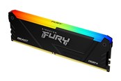 RAM - Kingston FURY Beast RGB DDR4-3200 - 16GB - CL16 - Single Channel (1 pcs) - Intel XMP - Czarny z RGB - KF432C16BB12A/16