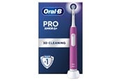 Szczoteczka elektryczna do zebów - Oral-B Elektryczna szczoteczka do zębów Pro1 Junior 6+ Purple - 8006540742891