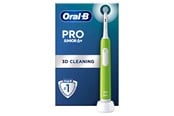 Szczoteczka elektryczna do zebów - Oral-B Elektryczna szczoteczka do zębów Pro1 Junior 6+ Green - 8006540743027